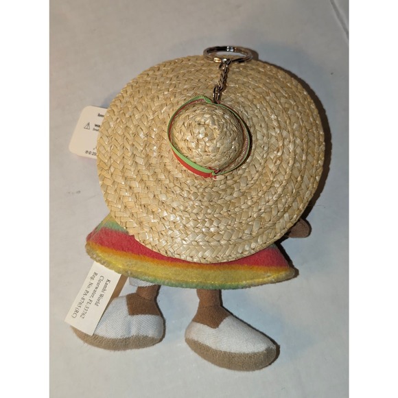 Spice Mice Miguel Raton Mexican Mouse Key Chain Says 3 Phrases NWT Fun Gift - Picture 5 of 9